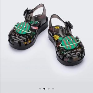 baby Melissa jelly slippers